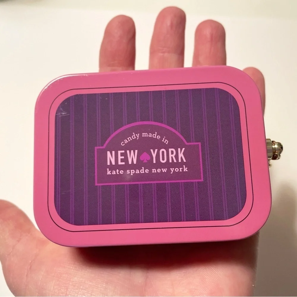 Kate Spade Candy Tin Bag/key fob